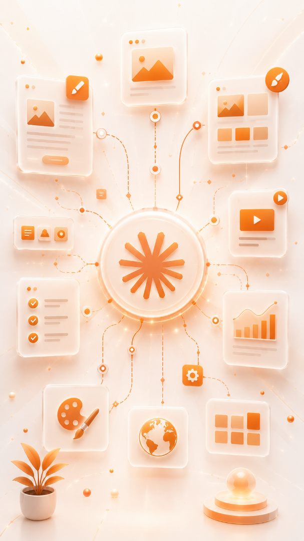 Blogs automáticos (e lindos) com IA