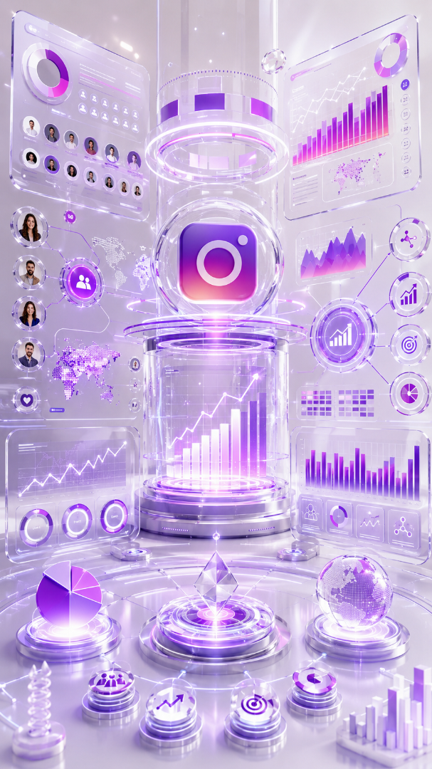 Análise de dados no Instagram