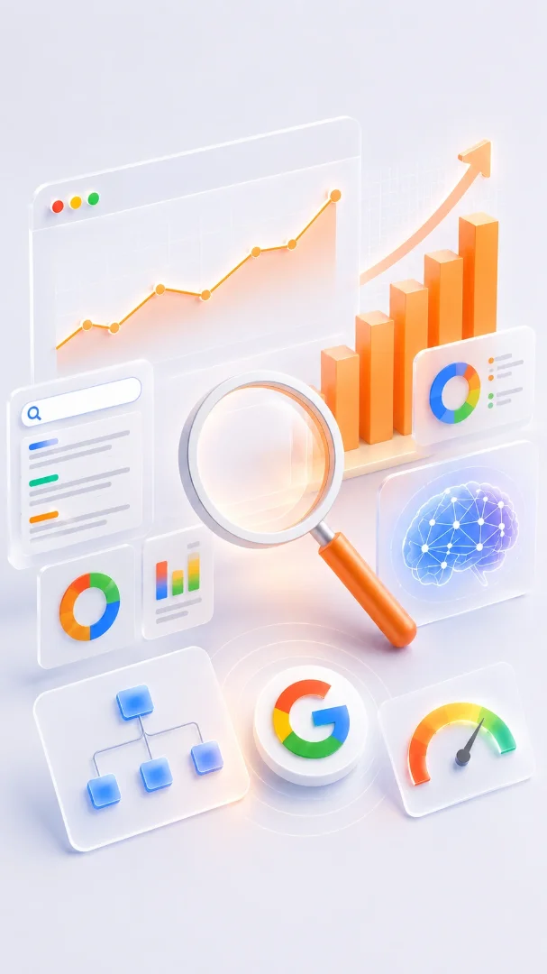 SEO automatizado com Google Search Console