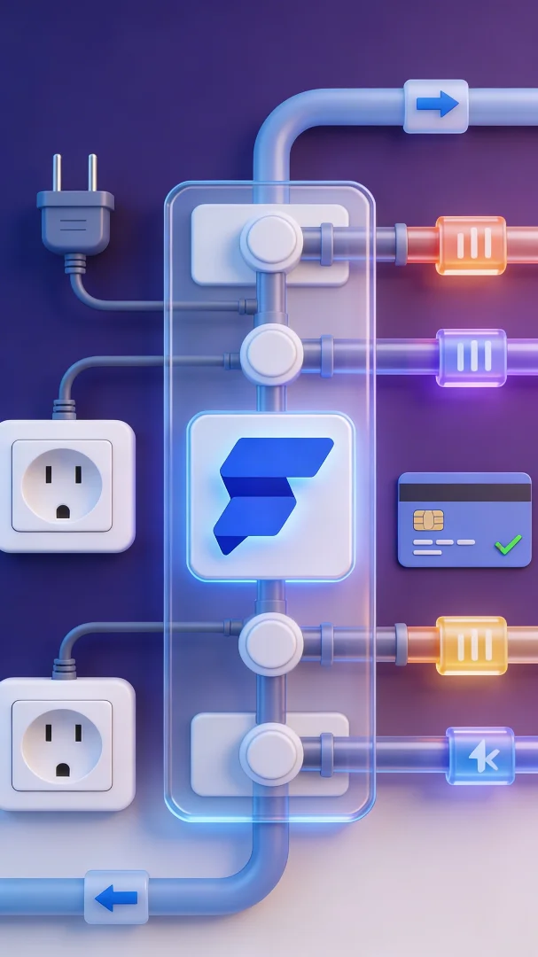 FlutterFlow - APIs & Pagamentos