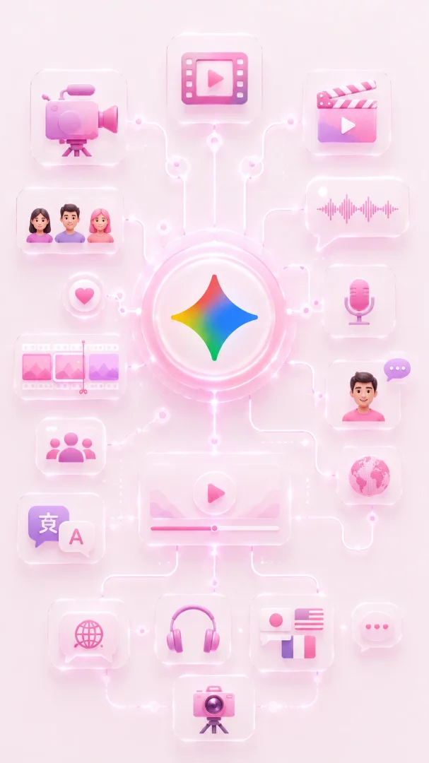 Criando vídeos com Gemini Omni
