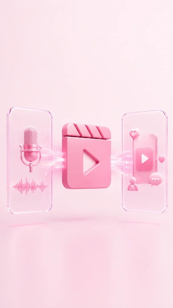 Gerando cortes/reels de video longo (podcasts) com IA