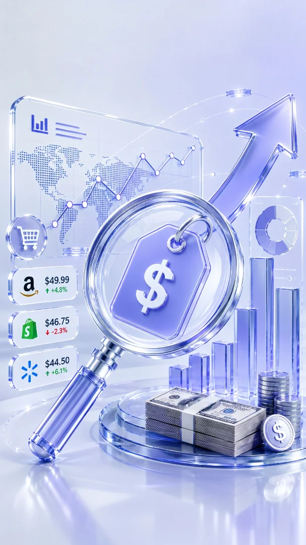 Monitoramento de preços de concorrentes
