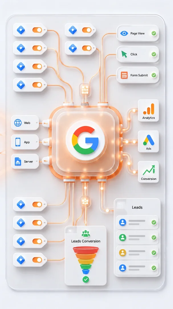 Integração com Google Tag Manager